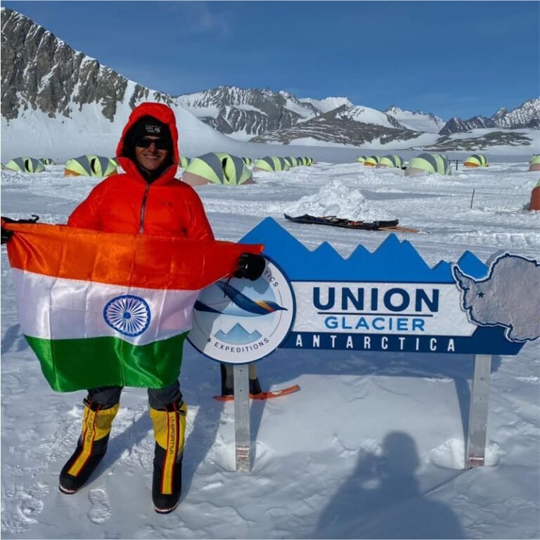 Vinson Expedition in Antarctica Transcend Adventures