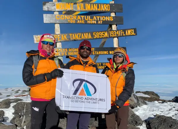High altitude climbing