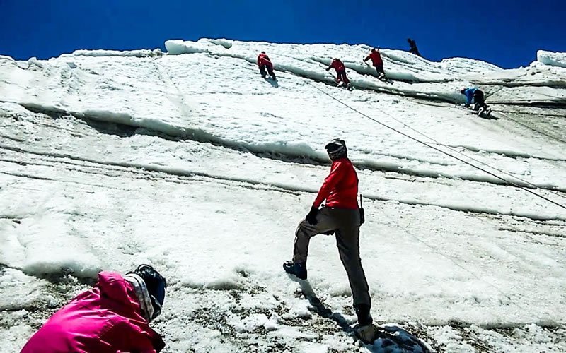 Himalayan panorama
